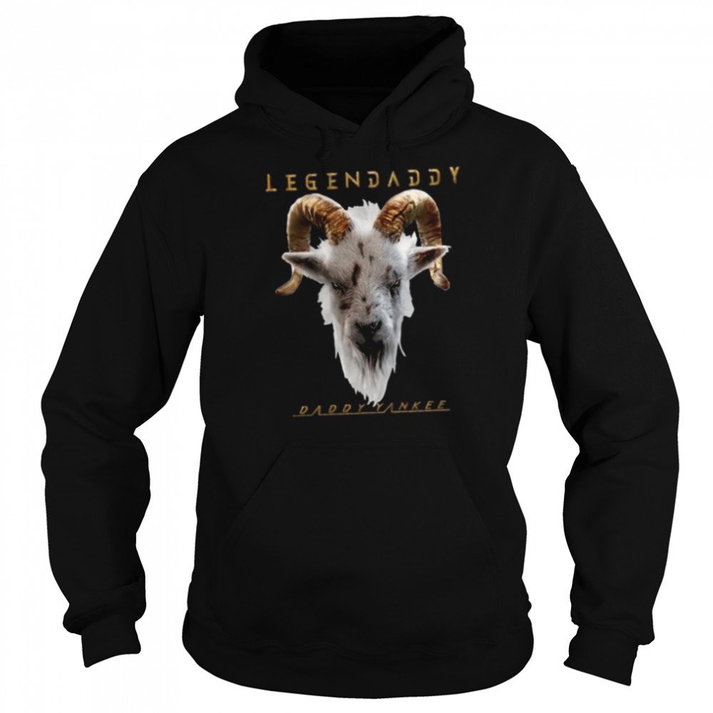 LegenDaddy Daddy Yankee T-Shirt 2022 Daddy Yankee LegenDaddy Sweatshirt Hoodie and Tanktop Gift for Fan