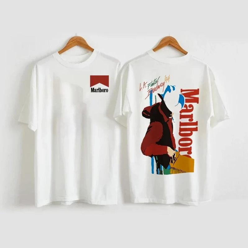 Marlboro Vintage shirt, Marlboro shirt ,Vintage 90s Marlboro Cowboy T-shirt