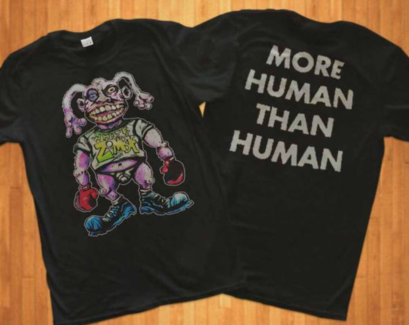 White Zombie 90s More Human Than Human Tour T-Shirts