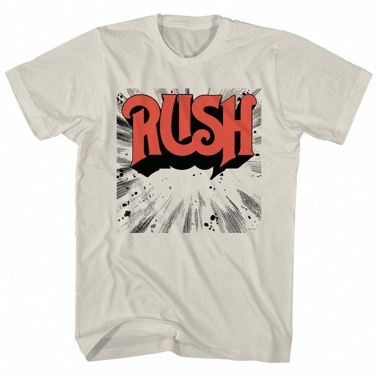 Rush Starburst Logo T Shirt