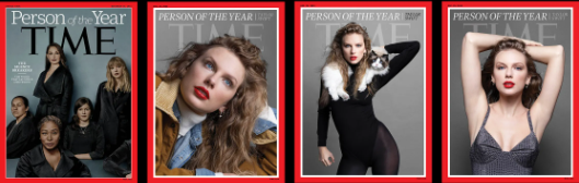 Taylor Swift Time Magazine Cover Poster, Person of the Year Dec 2023 Poster