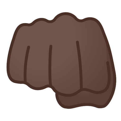 Fist bump emoji