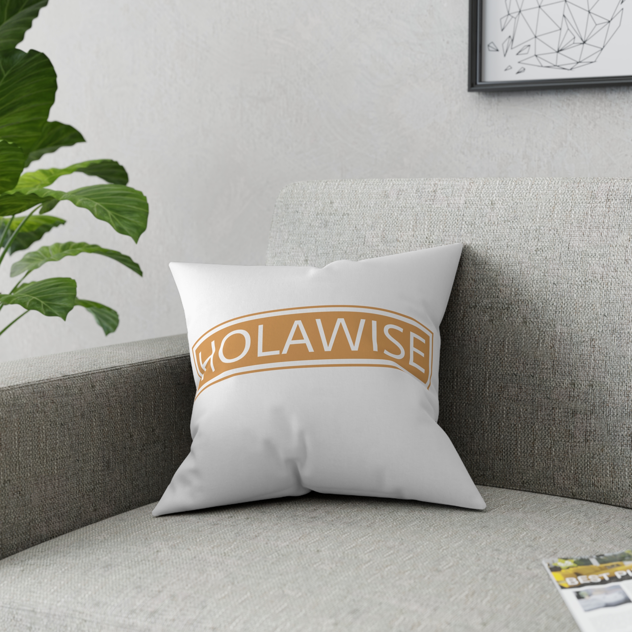 Best Sale HOLAWISE Broadcloth Pillow