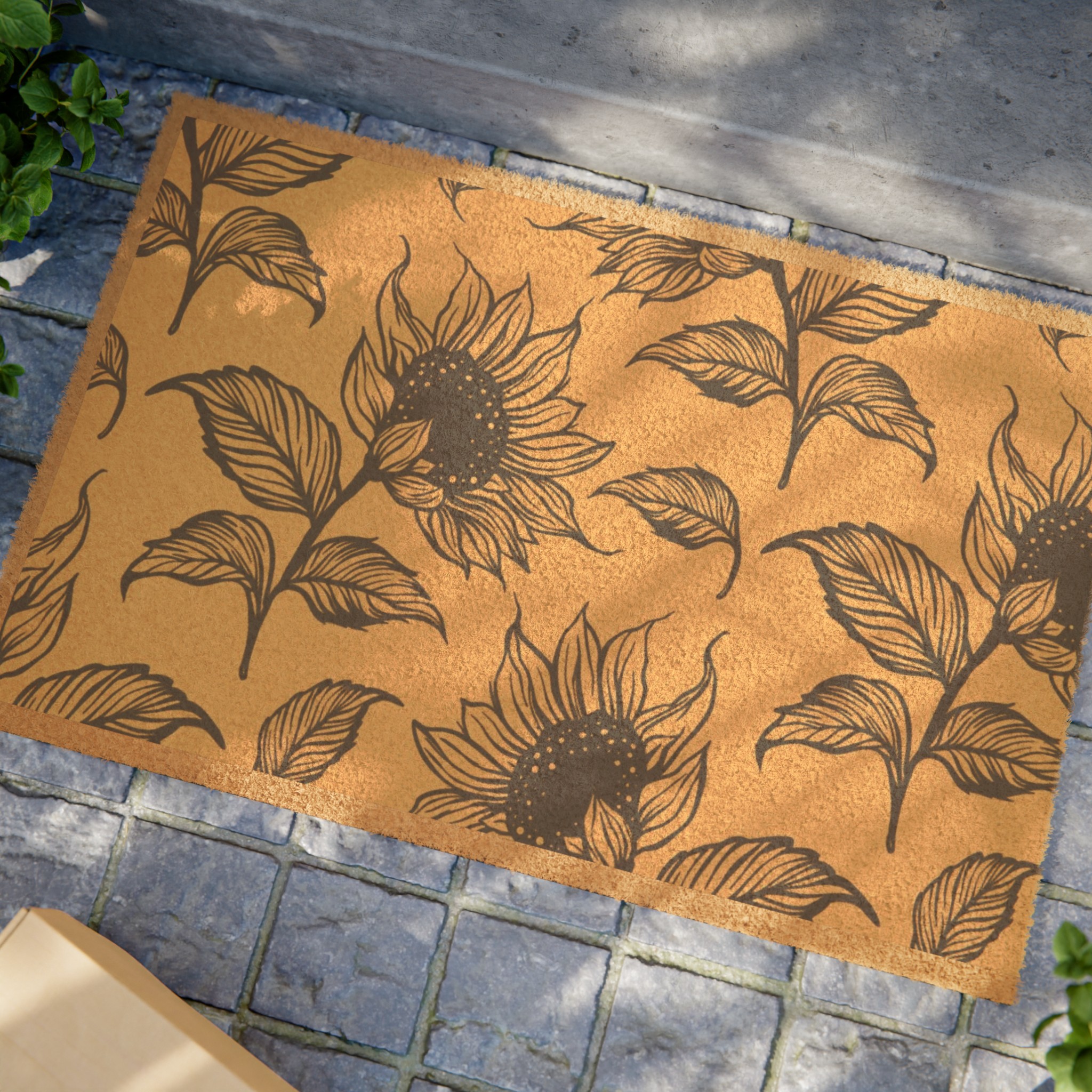 Sunflower pattern