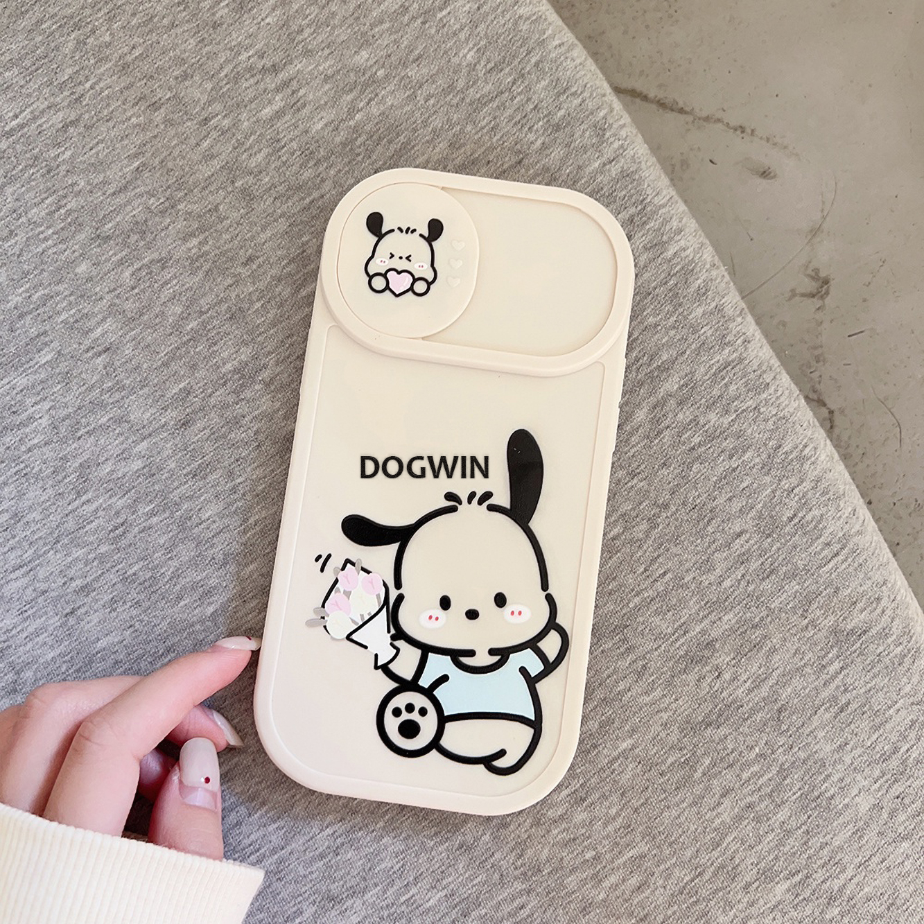 Best Sale DOGWIN’s Customizable Adorable Dog Phone Case Cover