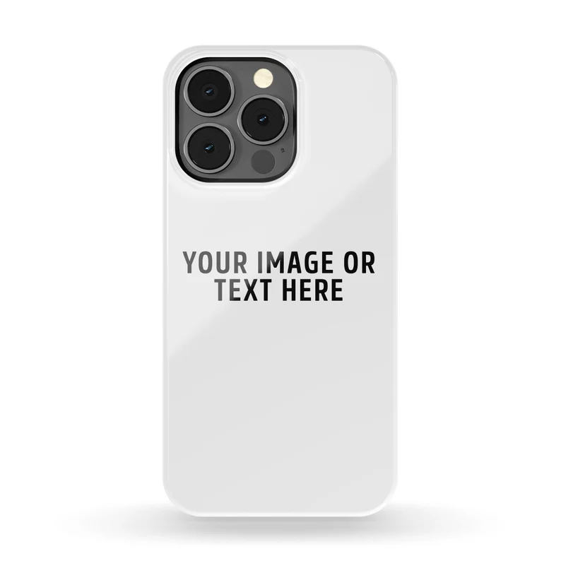 Custom iPhone Case Personalize Your Own Image or Design