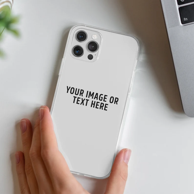 Custom iPhone Case Personalize Your Own Image or Design