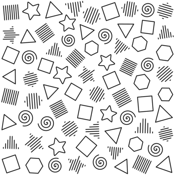 Doodle pattern