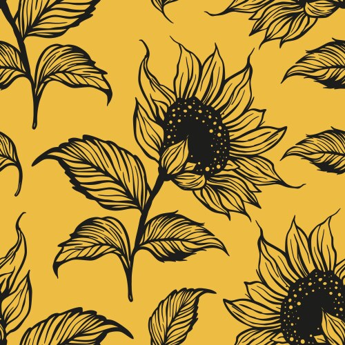 Sunflower pattern