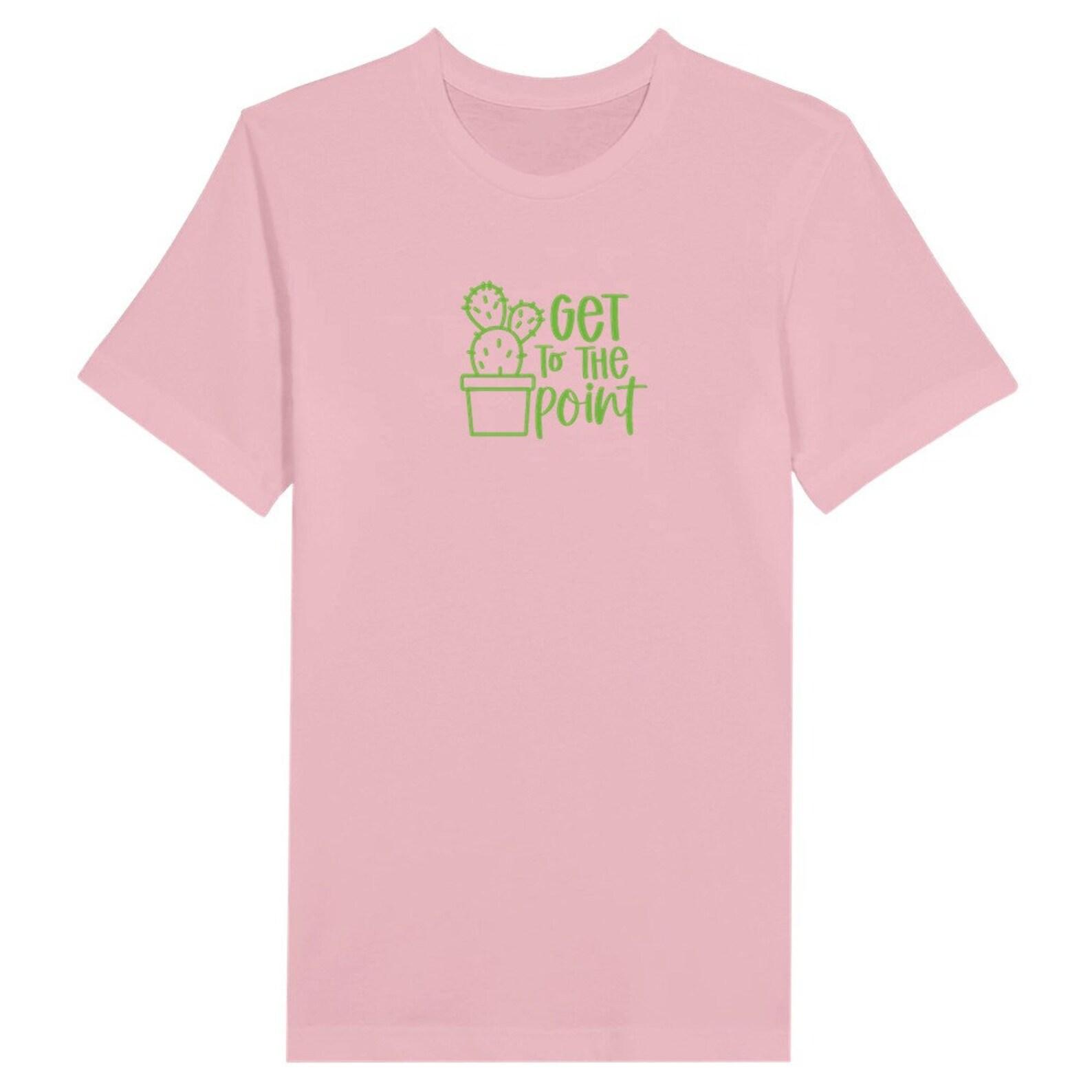 Get to the point Cactus T-shirt