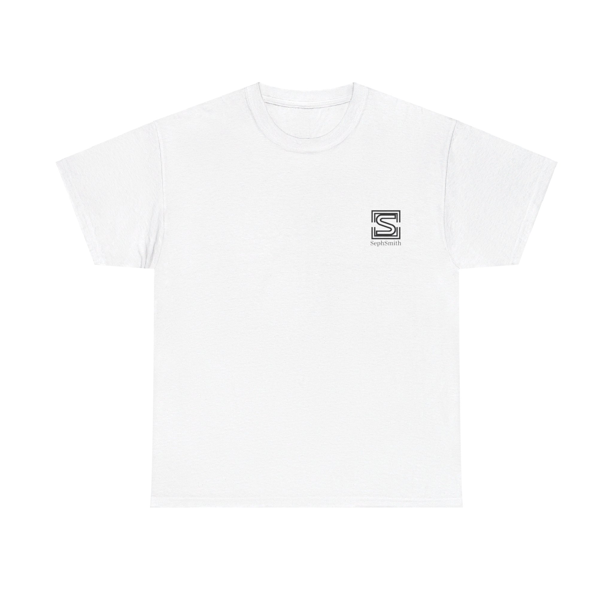 SephSmith White T-shirt