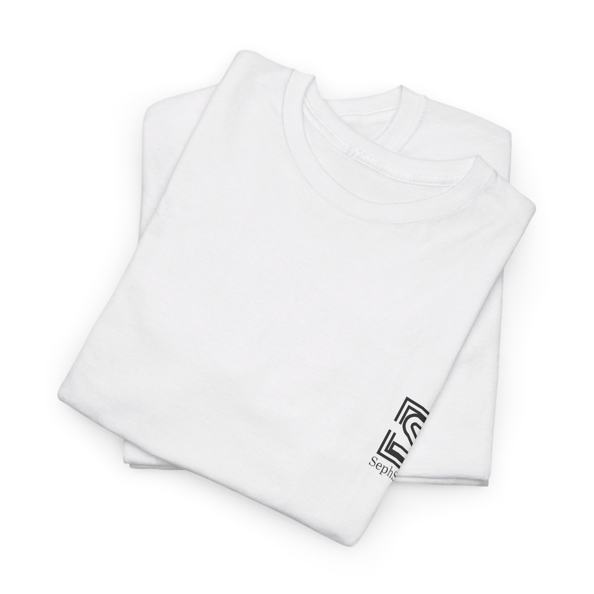 SephSmith White T-shirt