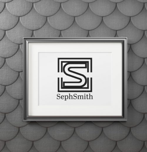 SephSmith Fine Art Prints (Passepartout Paper Frame)