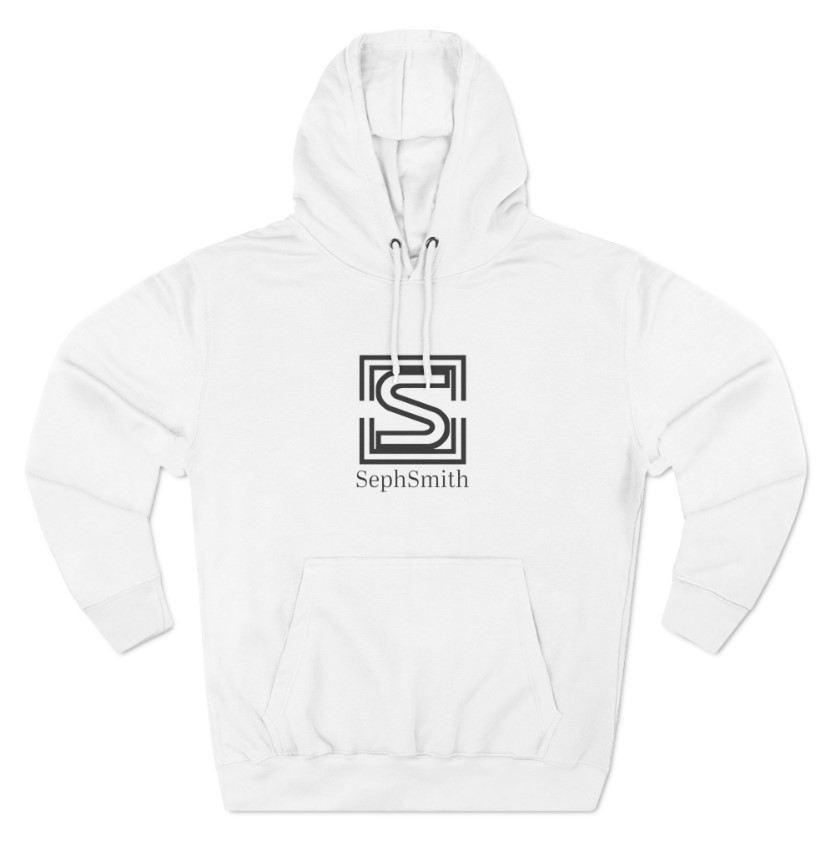 SephSmith Three-Panel Fleece Hoodie