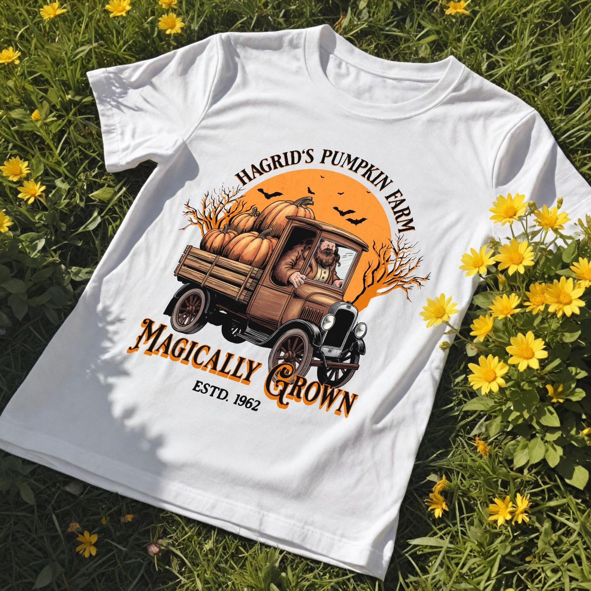 Hagrid’s Pumpkin Patch Sweatshirt Fall & Halloween Sweater Spooky Season Pumpkin Thanksgiving Shirt Cute Magical Pumpkin Farm Outfit