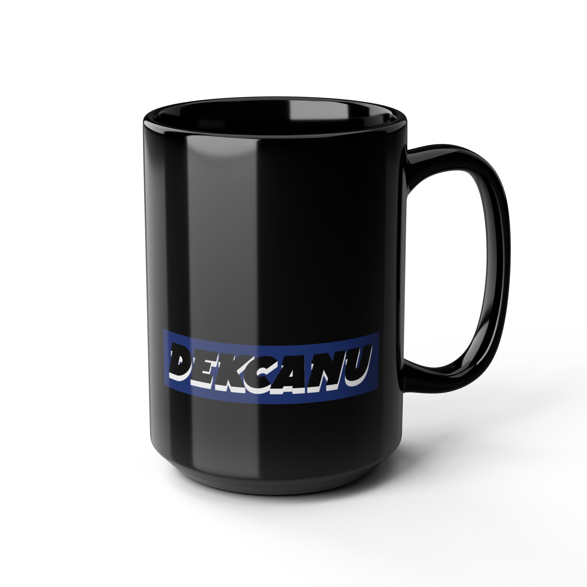 Black Mug, 15oz