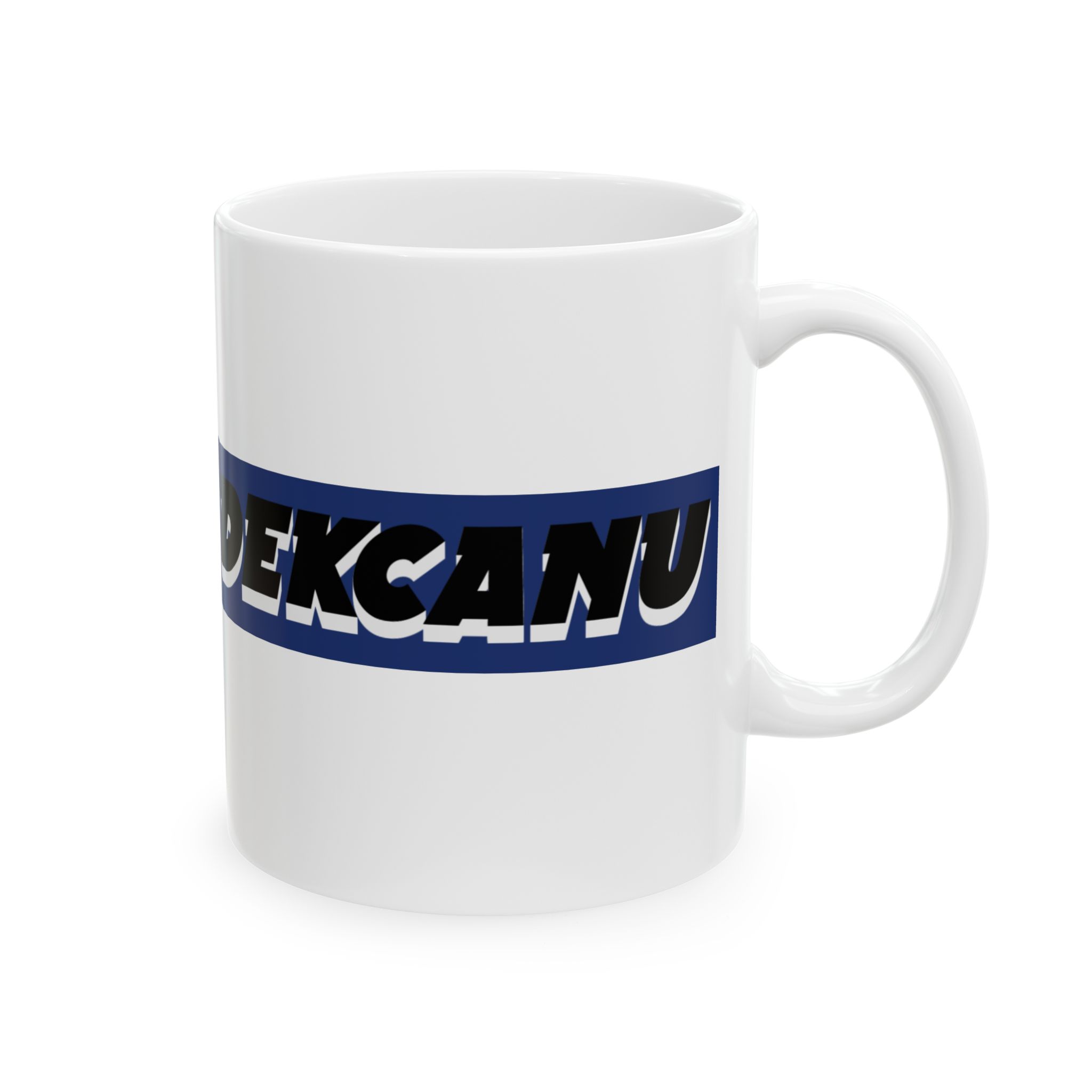 Ceramic Mug, (11oz)